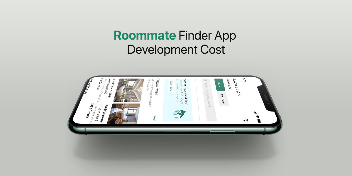 Roommate finder app development cost