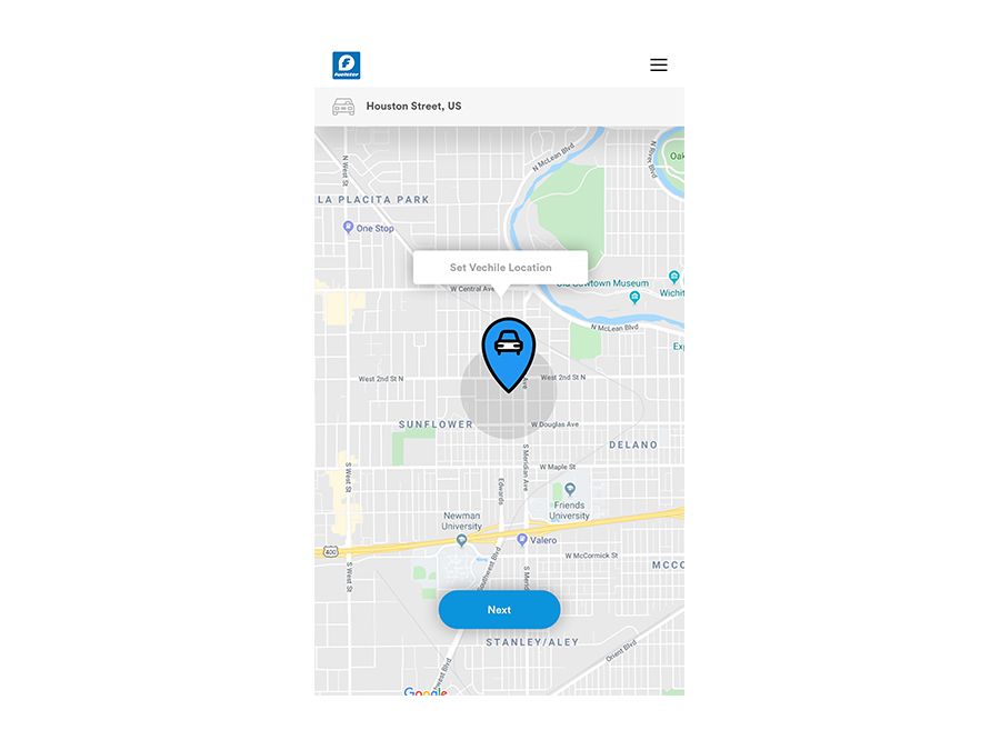 location of fuel app